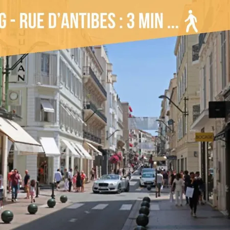 Le Maubourg - Hypercentre - 150m Croisette - Ac Appartement Cannes