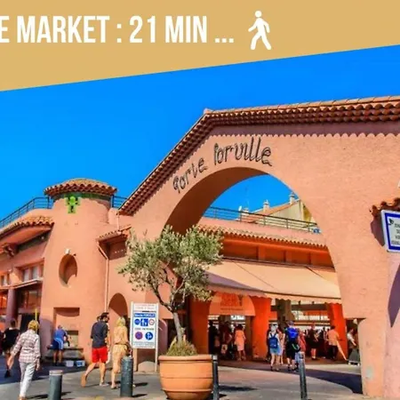 Le Maubourg - Hypercentre - 150m Croisette - Ac * Cannes