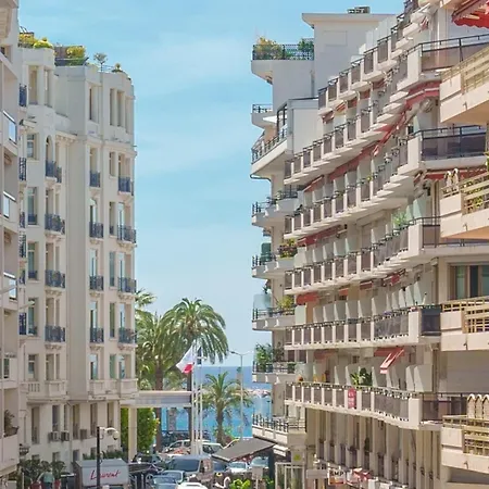 Appartement Le Maubourg - Hypercentre - 150m Croisette - Ac