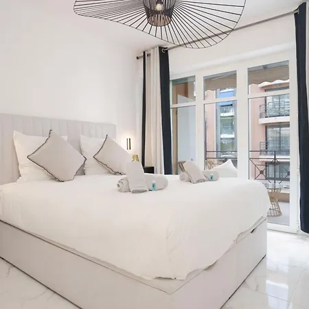 Le Maubourg - Hypercentre - 150m Croisette - Ac Appartement