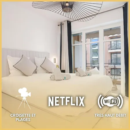 Le Maubourg - Hypercentre - 150m Croisette - Ac Cannes