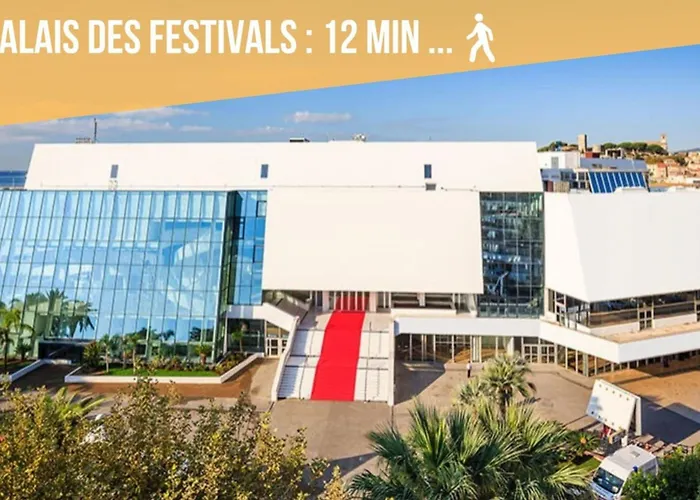 Apartament Le Maubourg - Hypercentre - 150m Croisette - Ac *