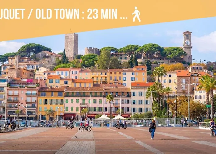 Le Maubourg - Hypercentre - 150m Croisette - Ac Cannes