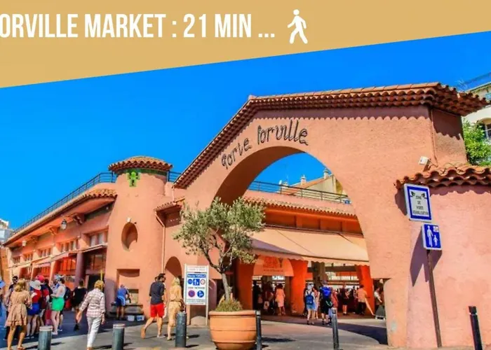 Le Maubourg - Hypercentre - 150m Croisette - Ac * Cannes