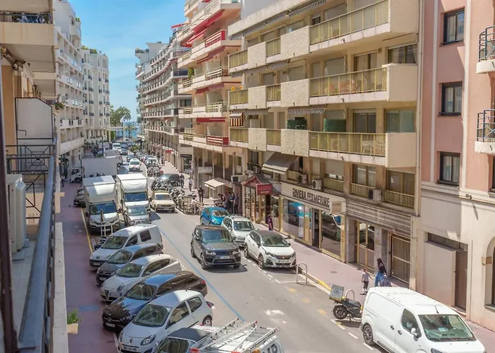 Le Maubourg - Hypercentre - 150m Croisette - Ac Apartament