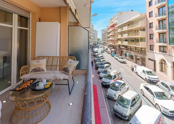 Le Maubourg - Hypercentre - 150m Croisette - Ac Cannes