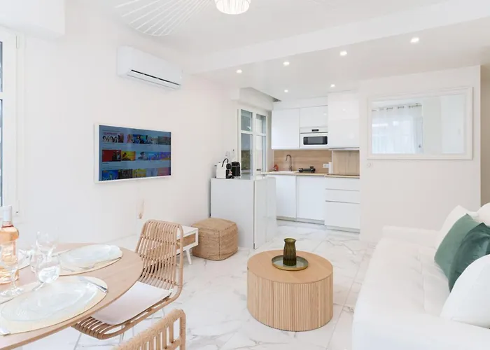 Le Maubourg - Hypercentre - 150m Croisette - Ac * Cannes