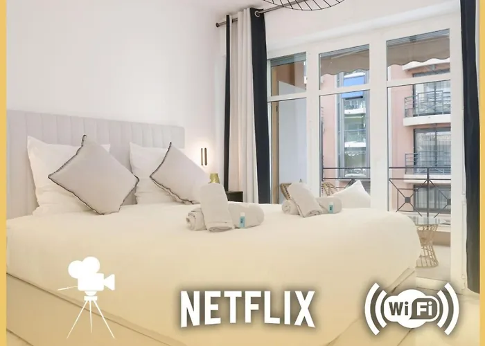 Le Maubourg - Hypercentre - 150m Croisette - Ac Cannes