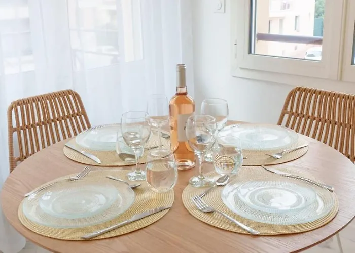 Apartament Le Maubourg - Hypercentre - 150m Croisette - Ac Cannes